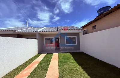 Casa com 2 quartos à venda na Avenida Rio Amazonas, 4064, Estados, Fazenda Rio Grande