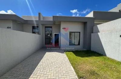 Casa à venda no bairro iguaçu - fazenda rio grande/pr