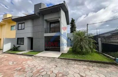 Sobrado à venda no bairro pioneiros - fazenda rio grande/pr