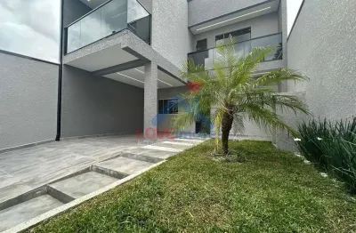 Sobrado alto padrão em santa terezinha, fazenda rio grande/pr