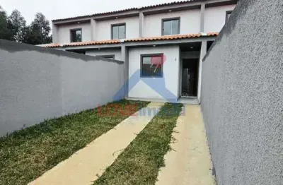 Sobrado à venda no rio bonito – campo de santana, curitiba/pr