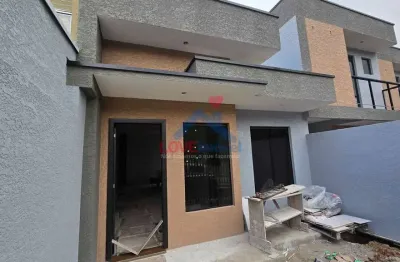 Casa com 2 quartos à venda na Rua Francisco Raphael Di Lascio, 164, Tatuquara, Curitiba
