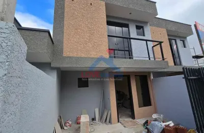 Casa com 3 quartos à venda na Rua Francisco Raphael Di Lascio, 164, Tatuquara, Curitiba