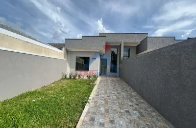 Casa à venda no bairro iguaçu – fazenda rio grande/pr