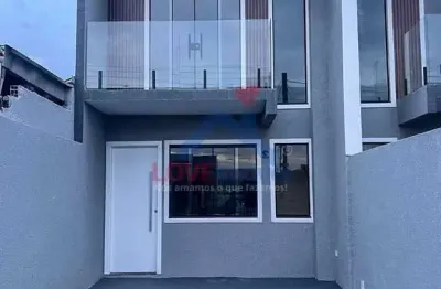 Casa com 2 quartos à venda na Rua Maria Luzardi Bertoldi, 1086, Campo de Santana, Curitiba