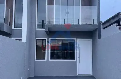 Casa com 2 quartos à venda na Rua Maria Luzardi Bertoldi, 1086, Campo de Santana, Curitiba