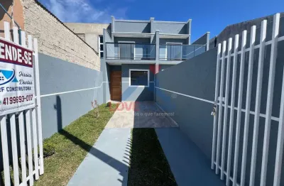 Casa com 3 quartos à venda na Rua Ana Iolando de Conto Mangy, 33, Ganchinho, Curitiba