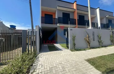 Sobrado à venda no bairro campo de santana - curitiba/pr