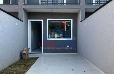 Casa com 2 quartos à venda na Rua Olinda Maria Scroccaro Nichele, 108, Umbará, Curitiba