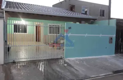 Casa com 2 quartos à venda na Rua Jornalista Emílio Zola Florenzano, 88, Tatuquara, Curitiba