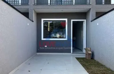 Casa com 2 quartos à venda na Rua Olinda Maria Scroccaro Nichele, 108, Umbará, Curitiba
