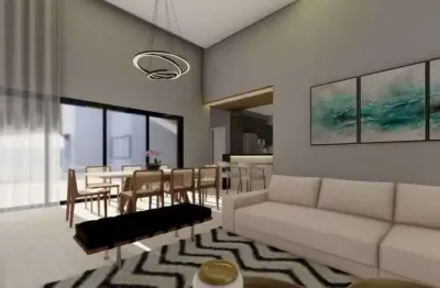 Casa em condomínio fechado com 4 quartos à venda no loteamento terras da fazenda, itatiba  por r$ 889.000