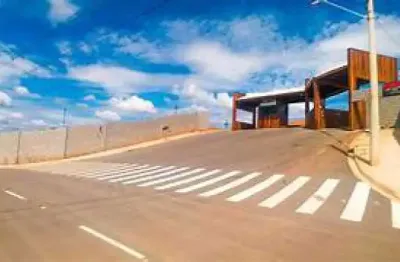 Terreno em condomínio fechado à venda no loteamento terras da fazenda, itatiba  por r$ 249.990