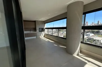 Apartamento 203m² à venda uberlandia mg– 3 suítes, varanda gourmet e lazer completo em condomínio de alto padrão