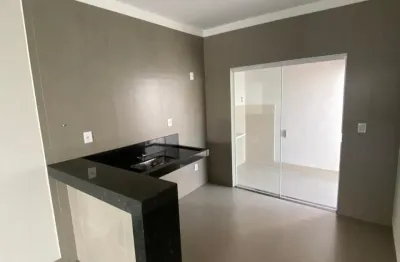 Linda casa nova 2 quartos, porcelanato, shopping park uberlandia mg