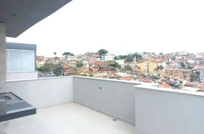 Cobertura com 3 quartos à venda em copacabana, belo horizonte , 180 m2 por r$ 540.000