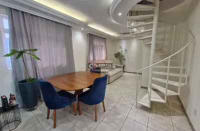 Cobertura com 3 quartos à venda na vila cloris, belo horizonte , 159 m2 por r$ 650.000