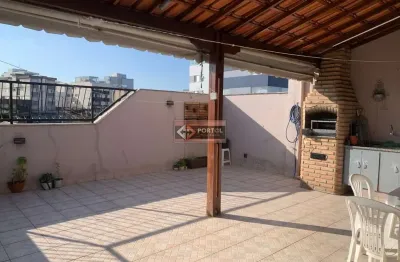 Cobertura com 4 quartos à venda na santa inês, belo horizonte , 180 m2 por r$ 819.000
