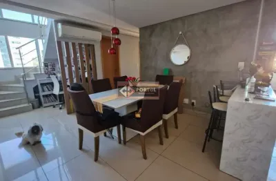 Cobertura com 3 quartos à venda na dona clara, belo horizonte , 255 m2 por r$ 1.180.000