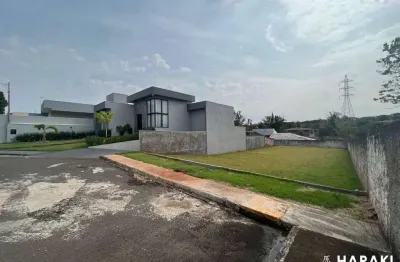 Terreno em condomínio para venda em maringá, vila morangueira