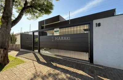 Casa para venda em maringá, jardim alvorada, 3 dormitórios, 1 suíte, 3 banheiros, 3 vagas