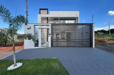 Casa para venda em maringá, jardim mediterraneo, 3 dormitórios, 1 suíte, 3 banheiros, 3 vagas