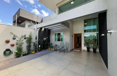 Casa para venda em maringá, jardim monte rei, 3 dormitórios, 1 suíte, 3 banheiros, 2 vagas