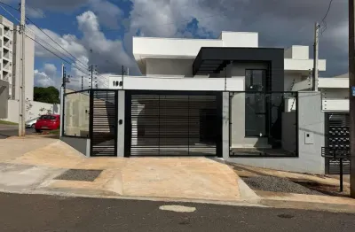 Casa para venda em maringá, jardim petrópolis, 3 dormitórios, 1 suíte, 3 banheiros, 3 vagas