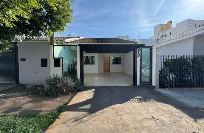 Casa para venda em maringá, jardim itália ii, 3 dormitórios, 1 suíte, 2 banheiros, 2 vagas
