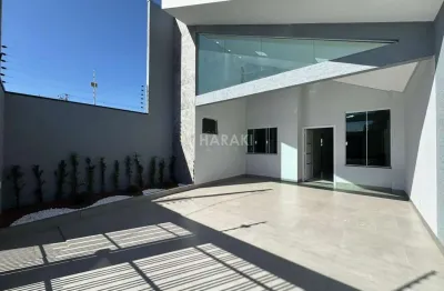 Casa para venda em maringá, jardim paris vi, 3 dormitórios, 1 suíte, 2 banheiros, 2 vagas