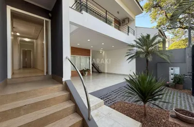 Sobrado para venda em maringá, jardim novo horizonte, 4 dormitórios, 2 suítes, 5 banheiros, 4 vagas