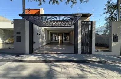 Casa para venda em maringá, zona 07, 3 dormitórios, 3 suítes, 4 banheiros, 4 vagas