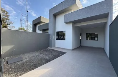 Casa para venda em maringá, vila santa izabel, 3 dormitórios, 1 suíte, 2 banheiros, 2 vagas