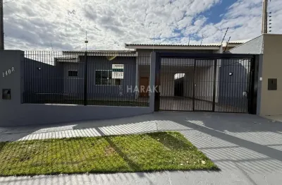 Casa para venda em maringá, jardim tóquio, 3 dormitórios, 1 suíte, 2 banheiros, 2 vagas
