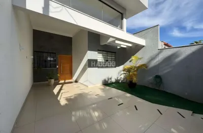 Casa para venda em maringá, jardim novo oasis, 3 dormitórios, 1 suíte, 2 banheiros, 2 vagas