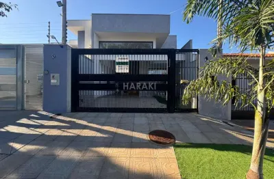 Casa para venda em maringá, jardim novo oasis, 3 dormitórios, 1 suíte, 2 banheiros, 2 vagas