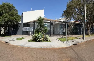 Casa para venda em maringá, loteamento sumaré, 3 dormitórios, 1 suíte, 2 banheiros, 3 vagas
