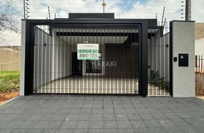 Casa para venda em maringá, jardim império do sol, 3 dormitórios, 1 suíte, 2 banheiros, 2 vagas
