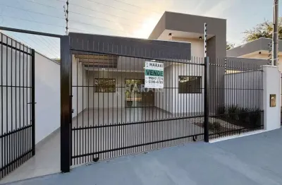 Casa para venda em maringá, jardim monte rei, 3 dormitórios, 1 suíte, 2 banheiros, 2 vagas