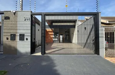 Casa para venda em maringá, jardim alvorada, 3 dormitórios, 1 suíte, 3 banheiros, 2 vagas