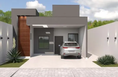 Casa para venda em maringá, jardim barcelona, 3 dormitórios, 1 suíte, 2 banheiros, 2 vagas