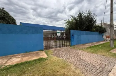 Barracão para locação em maringá, jardim diamante, 2 banheiros, 3 vagas