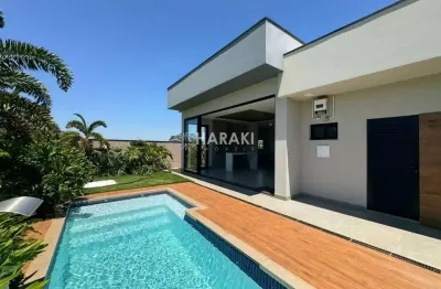 Casa em condomínio para venda em iguaraçu, gleba aurora, 4 suítes, 6 banheiros, 4 vagas