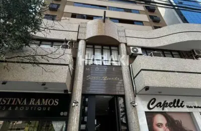 Apartamento para venda no edifício sierra nevada, zona 01 em maringá/pr.