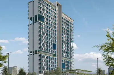 Apartamento com 1 quarto à venda na avenida senador petrônio portela, 923, jardim aclimação, maringá, 33 m2 por r$ 420.000