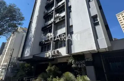 Sala comercial para venda no edifício albert sabin na zona 01, em maringá / pr.