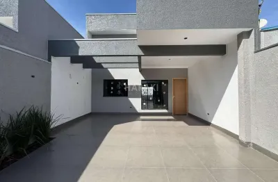 Casa com 3 quartos à venda na rua pioneiro toshinori tsukada, 1005, parque das laranjeiras, maringá, 80 m2 por r$ 430.000