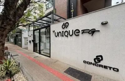 Apartamento para venda, residencial unique fg no bairro zona 07, localizado na cidade de maringá / pr.