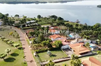 Terreno em condomínio para venda no bairro centro, localizado na cidade de santa inês / pr.