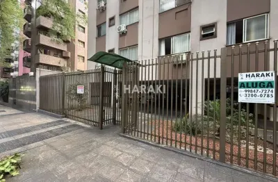 Apartamento para locação no condomínio fernão de magalhães, zona 07 em maringá / pr.
